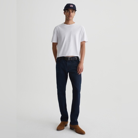 AG The Graduate Denim 360° Tailored Slim Straight Leg Mid Rise Jeans NWT - Picture 1 of 13